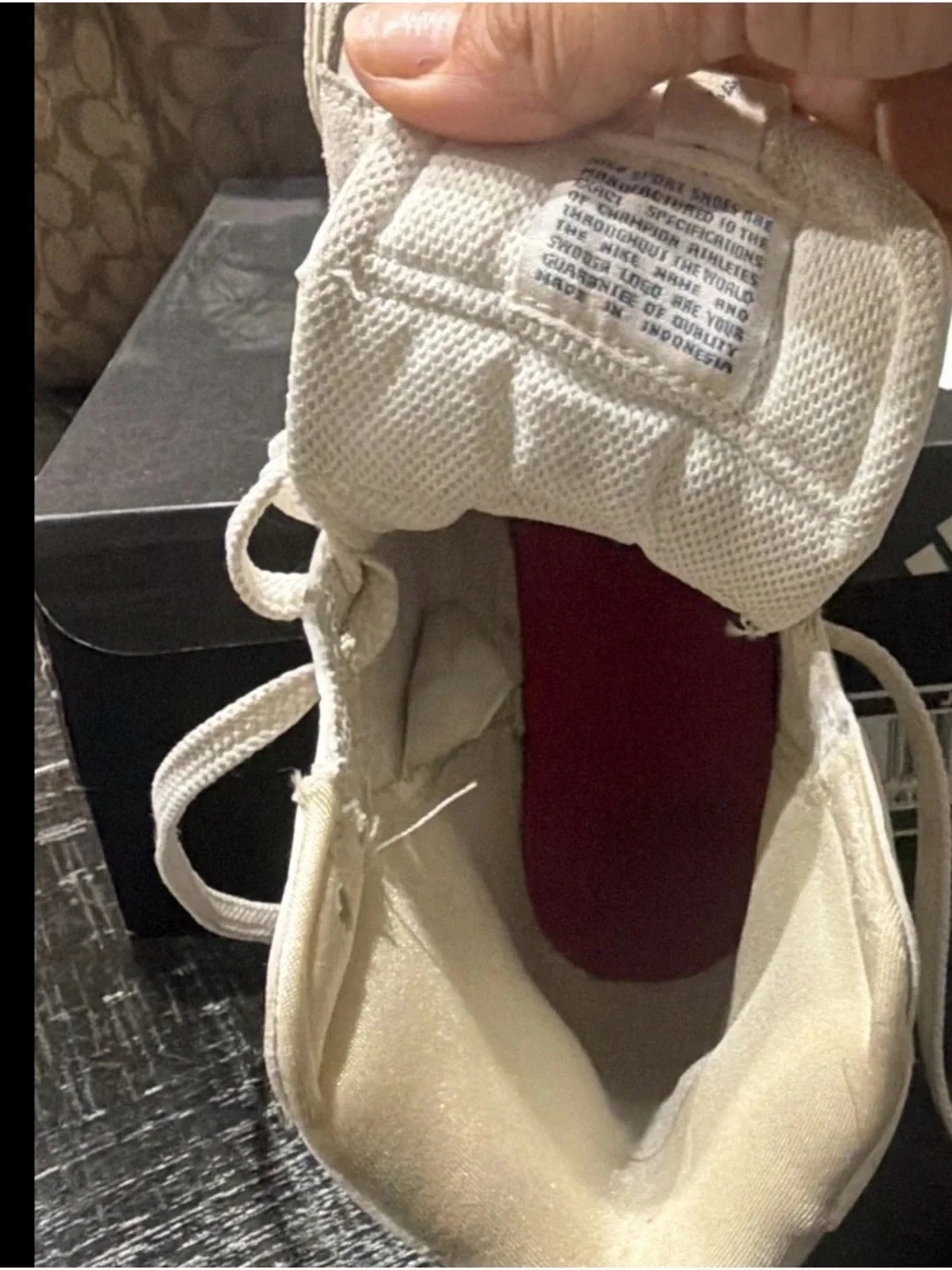 Nike youth high
